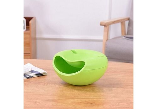 Bol de rangement multifonctionnel  avec emplacement  pour téléphone - VERT au meilleur prix au Maroc