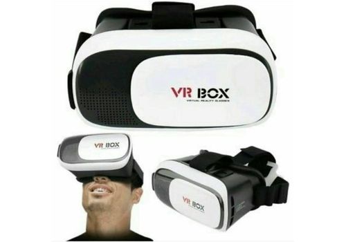 VR BOX II Lunettes 3D Réalité Virtuelle pour Tous mobiles Android et Iphone au meilleur prix au Maroc