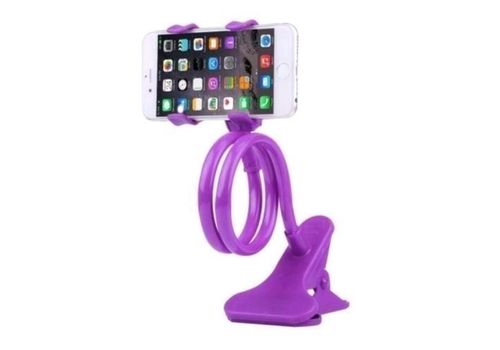 Support De Téléphone Portable 360 Rotation Flexible Long Bras Pour Lit, Voiture et Les Selfies Support Pour Tous Les Marques au meilleur prix au Maroc