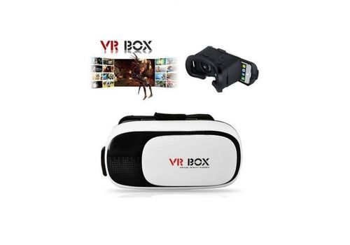 VR Box Casque de Réalité Virtuelle REALITY 3D au meilleur prix au Maroc