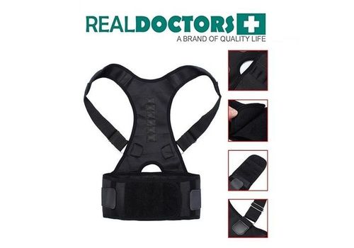 Correcteur d'épaule REALDOCTOR+ Taille XL au meilleur prix au Maroc