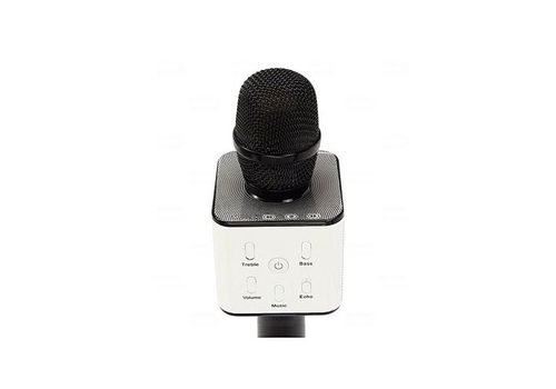 Microphone sans fil karaoké Bluetooth avec haut-parleur-NOIR au meilleur prix au Maroc