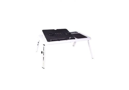 SMART Table pour PC Portable Réglable avec Ventilateur de Refroidissement Intégré au meilleur prix au Maroc