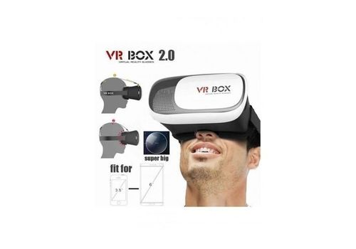 VR BOX II Lunettes de réalité virtuelle 3D pour Smartphones au meilleur prix au Maroc