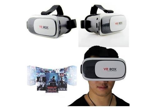 Casque de Réalité Virtuelle REALITY 3D au meilleur prix au Maroc