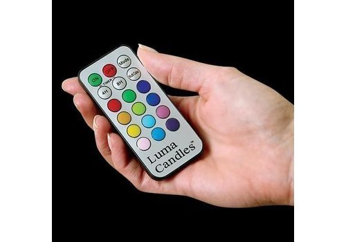 3 Pcs Luma Candle-  12 Couleurs avec Télécommande au meilleur prix au Maroc