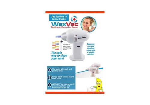 Appareil nettoyage Oreille "Waxvac" au meilleur prix au Maroc