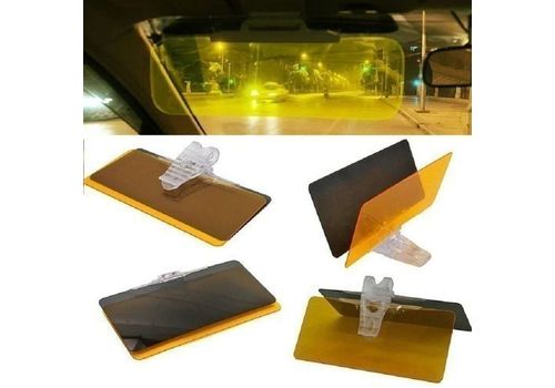 Miroir d'Intérieur pour voiture - HD Vision Visor au meilleur prix au Maroc