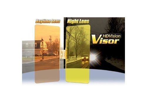 Miroir d'Intérieur pour voiture - HD Vision Visor au meilleur prix au Maroc