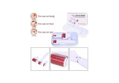 4 en 1 système aiguilles en titanium anti-âge et soin de certaines cicatrices au meilleur prix au Maroc