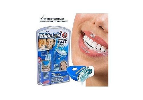 Kit de Blanchiment Dentaire WHITELIGHT WHITE LIGHT PRO Blanchissant Dentaire au meilleur prix au Maroc