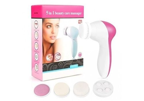 Massager Brosse pour Nettoyage et Massage - Rose au meilleur prix au Maroc