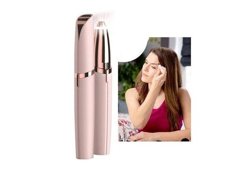 Flawless Brows - Crayon à Sourcils Electrique, Instrument à Sourcils Electrique,Epilateur Visage Electrique pour les Femmes sans Douleur au meilleur prix au Maroc