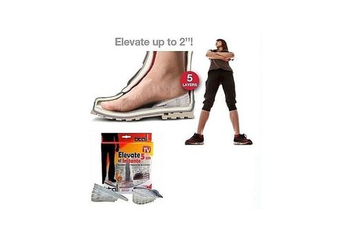 Semelles ELEVATE 5 cm 10 PIECE au meilleur prix au Maroc