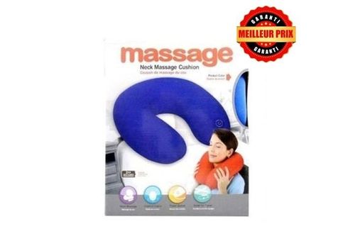 Oreiller de Voyage - Travel Pillow massage au meilleur prix au Maroc