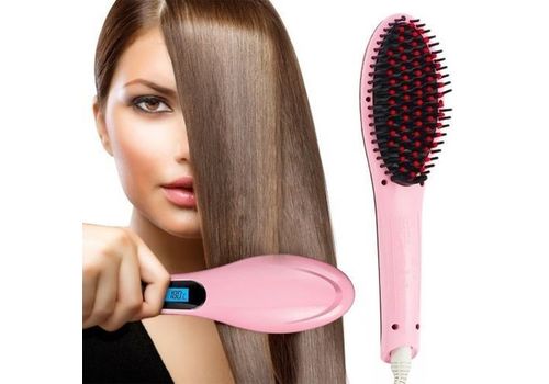 Brosse Lissante Révolutionnaire - Rose qualité superieure au meilleur prix au Maroc