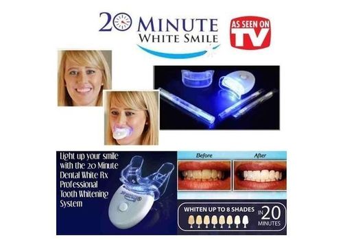 20 Minute Dental White sytem - Kit de blanchiment dentaire au meilleur prix au Maroc