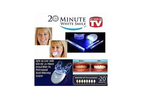 Blanchissement des dents 20 Minute Dental White système au meilleur prix au Maroc