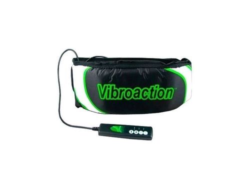 Ceinture vibratoire vibrante pour massage - Gris et noir au meilleur prix au Maroc