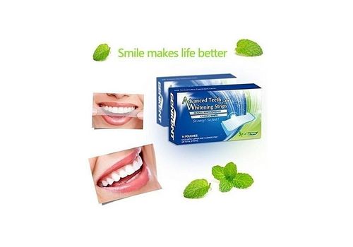 Advanced Teeth Bandes de blanchiment dents 7 Pcs au meilleur prix au Maroc