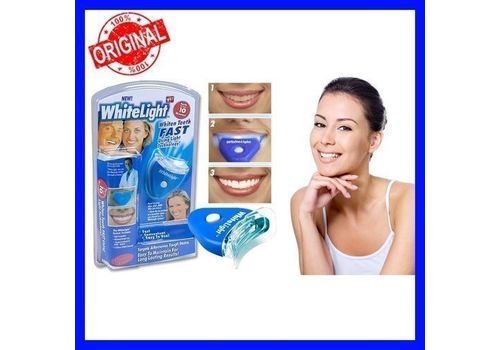 Kit de Blanchiment Dentaire - White Light Teeth spécial soin dentaire professionnel au meilleur prix au Maroc