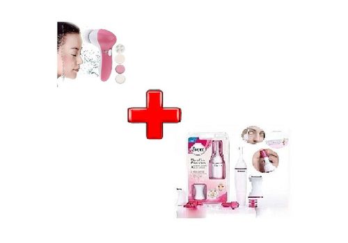 PACK 5 In 1 Body Face Skin Care Cleaning PLUS sweet sensitive precision au meilleur prix au Maroc