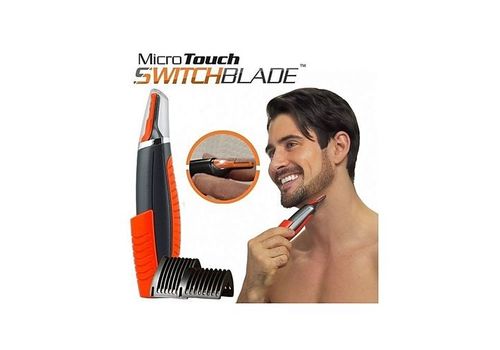 SWITCHBLADE -Tout en 1 - Du micro au Rasage complet- Tondeuse- Rasoir- Finition. au meilleur prix au Maroc
