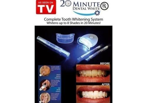 20 Minute Dental White système au meilleur prix au Maroc