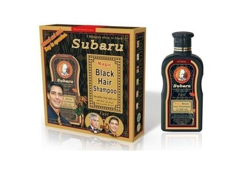 Shampoing Colorant Noir Subaru Pour Les Hommes au meilleur prix au Maroc