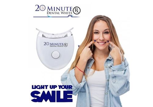 20 Minutes Dental White au meilleur prix au Maroc
