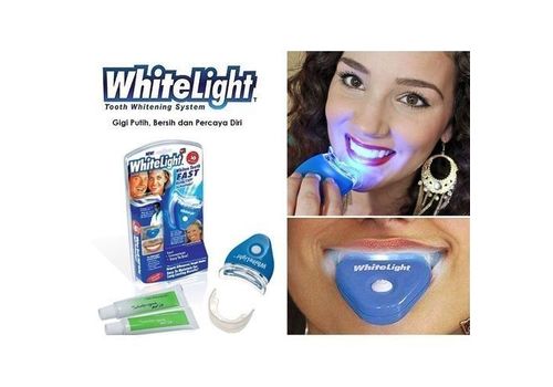 Kit de blanchiment dentaire - WhiteLight au meilleur prix au Maroc