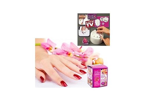 Kit Manucure Home Nail Perfect - Salon Appareil Application Vernis à Ongles au meilleur prix au Maroc