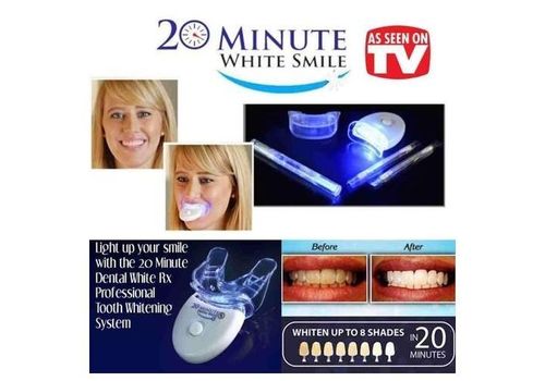 20 Minute Dental White sytem - Kit de blanchiment dentaire au meilleur prix au Maroc