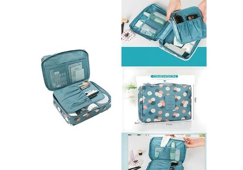 Trousse de rangement -  fleuri au meilleur prix au Maroc