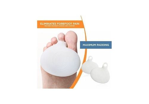 GEL MAXIMUM PADDING ELIMINATES FOREFOOT PAIN au meilleur prix au Maroc