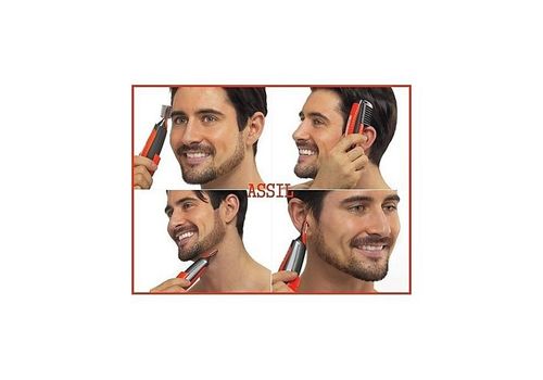 SWITCHBLADE -Tout en 1 - Du micro au Rasage complet- Tondeuse- Rasoir- Finition. au meilleur prix au Maroc