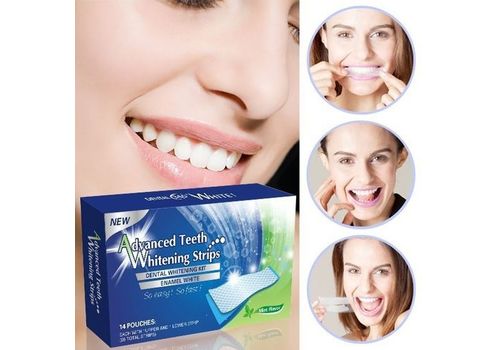 Blanchisseur des dents advanced teeth Whitening Strips au meilleur prix au Maroc