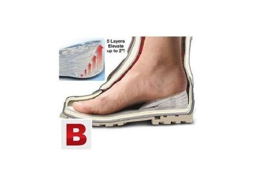 Semelles Rehaussantes 5 cm B-TALL ELEVATE au meilleur prix au Maroc