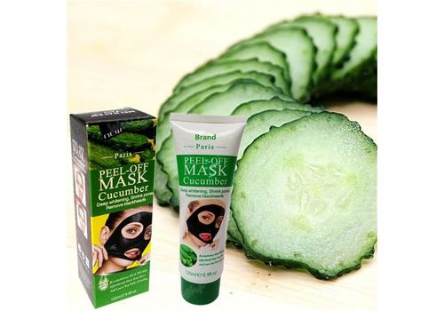 Masque Cucumber Noir Peel-off Face - 120ml au meilleur prix au Maroc