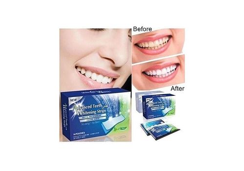 Advanced Teeth Bandes de blanchiment dents 7 Pcs au meilleur prix au Maroc