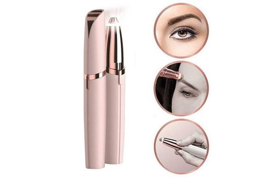 Flawless Brows - Crayon à Sourcils Electrique, Instrument à Sourcils Electrique,Epilateur Visage Electrique pour les Femmes sans Douleur au meilleur prix au Maroc