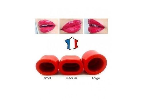 Fullips Rend les lèvres pulpeuses - Kit de 3 pièces au meilleur prix au Maroc
