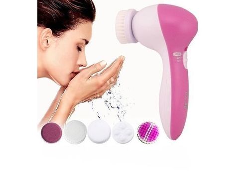 KIT Nettoyage Brosse Rotative visage 5 en 1 au meilleur prix au Maroc