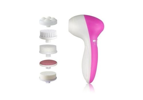 Brosse nettoyante et masseur 5 En 1 + Black masque Anti points noirs au meilleur prix au Maroc