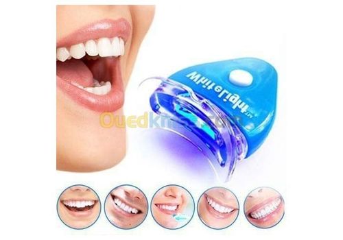 Kit de Blanchiment Dentaire WHITELIGHT WHITE LIGHT PRO Blanchissant Dentaire au meilleur prix au Maroc