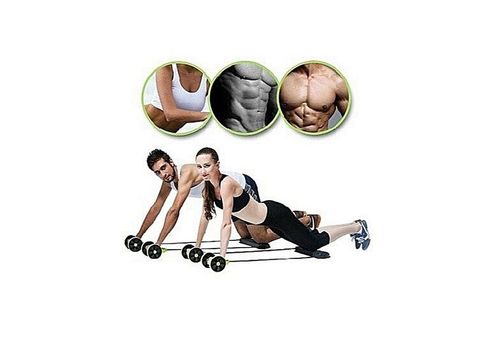 Original REVOFLEX Xtreme: Appareil de musculation abdominal au meilleur prix au Maroc
