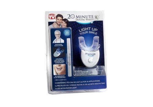 20 Minute Dental White - Kit de blanchiment dentaire au meilleur prix au Maroc