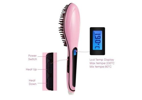 Brosse Lissante Révolutionnaire - Rose qualité superieure au meilleur prix au Maroc