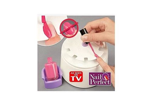 Kit Manucure Home Nail Perfect - Salon Appareil Application Vernis à Ongles au meilleur prix au Maroc