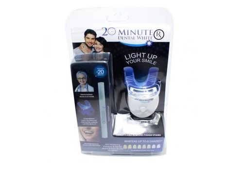 20 Minutes Dental White au meilleur prix au Maroc